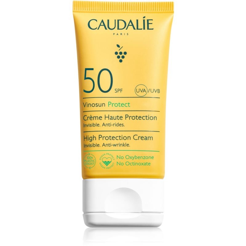 Caudalie Vinosun protective cream for face and body SPF 50 50 ml