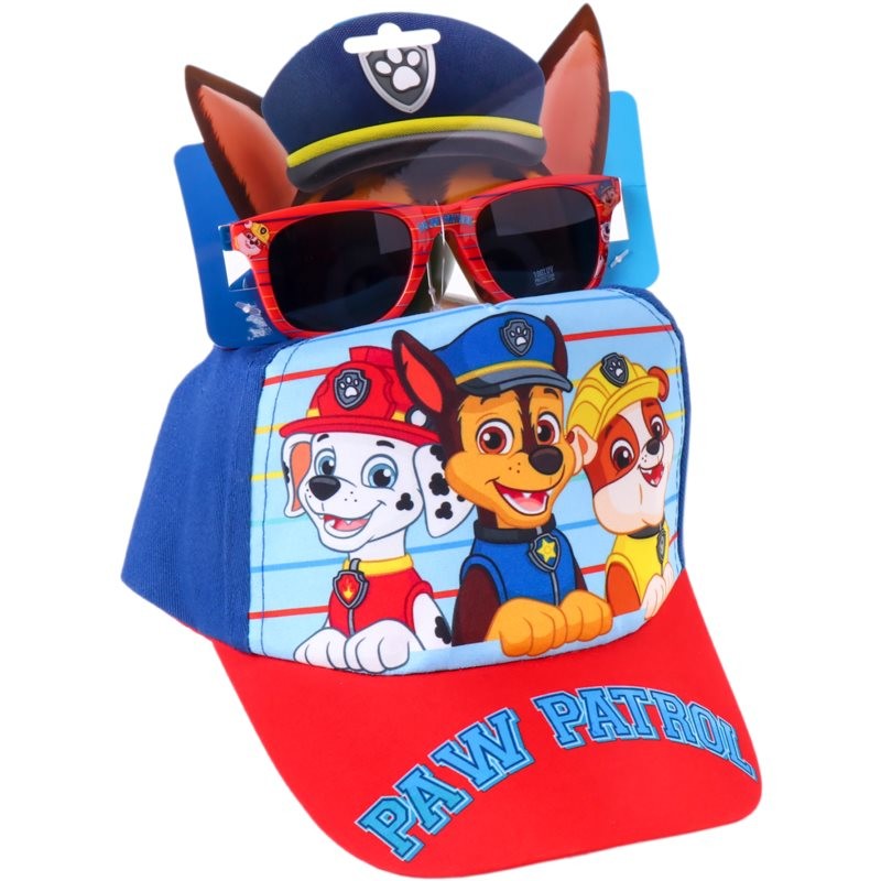 Nickelodeon Paw Patrol Set Cap & Sunglasses set for kids 2 pc