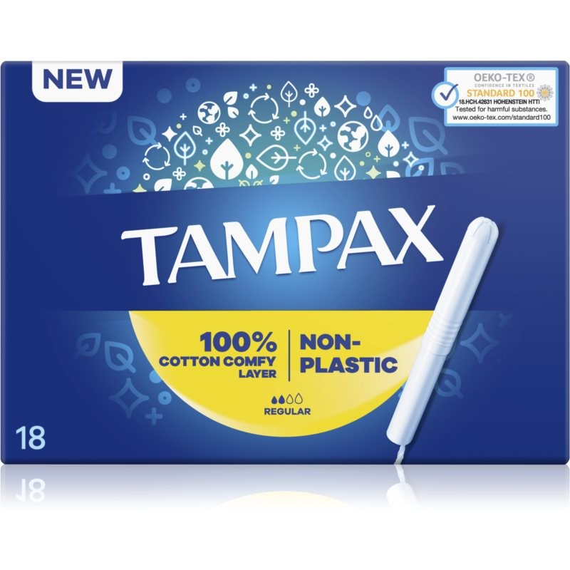 Tampax Regular tampons with applicator 18 pc