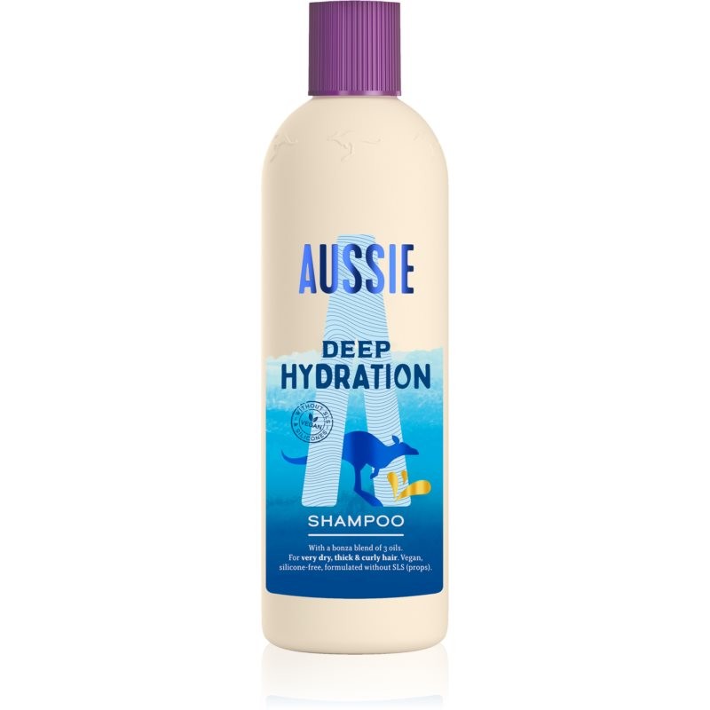 Aussie Deep Hydration moisturizing shampoo for hair 300 ml