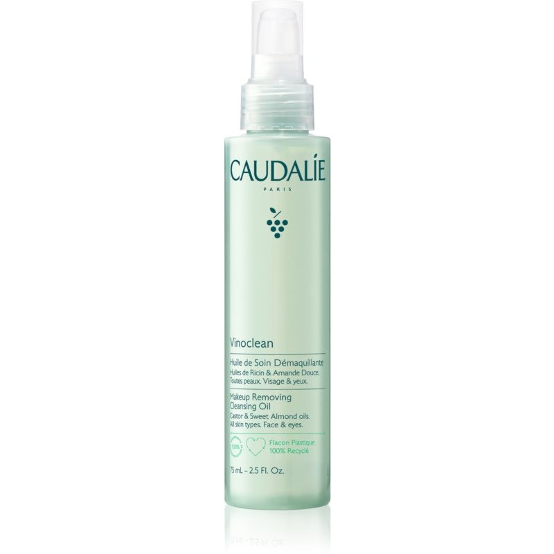 Caudalie Vinoclean cleansing oil makeup remover 75 ml