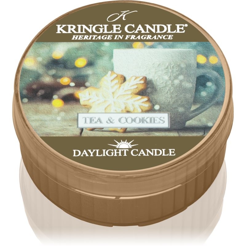 Kringle Candle Tea & Cookies tealight candle 42 g