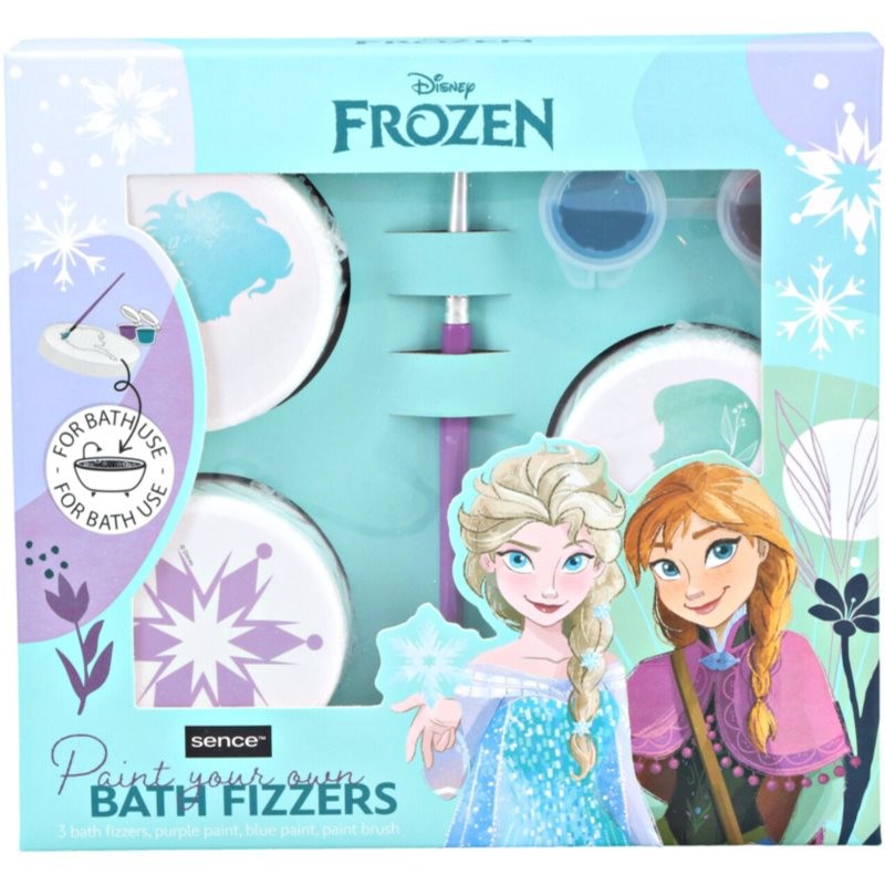 Disney Frozen 2 Paint Your Owen fizzy bath bombs (for kids)