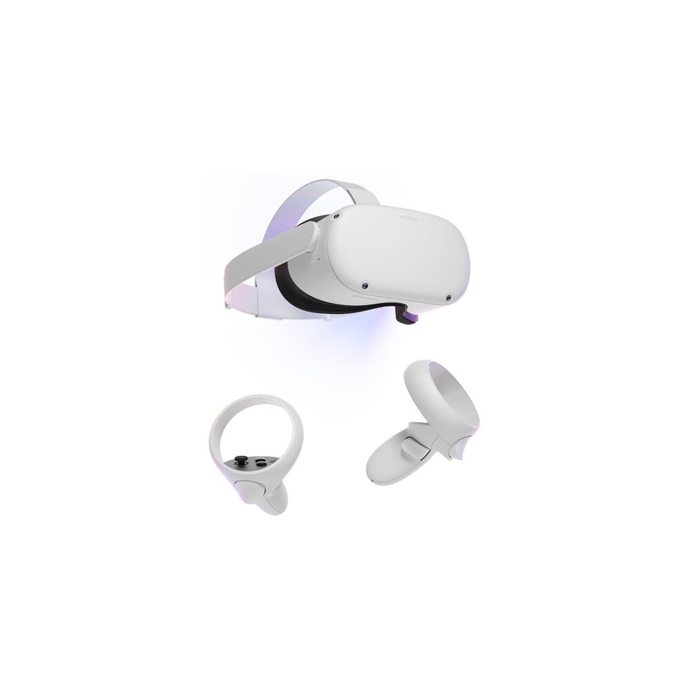 Oculus Quest 2 VR Headset 128GB - White