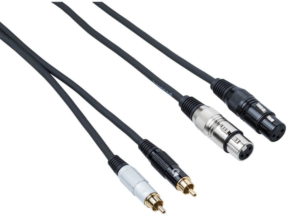 Bespeco EAY2F2R150 150 cm Audio Cable