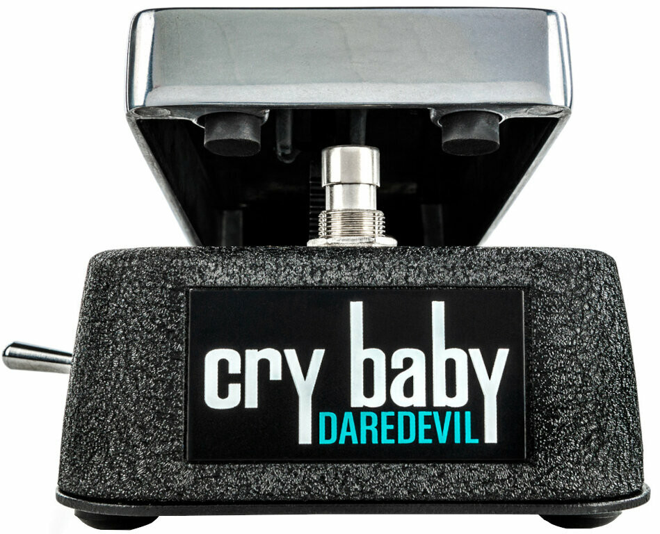 Dunlop DD95FW Cry Baby Daredevil Fuzz Wah Guitar Effect
