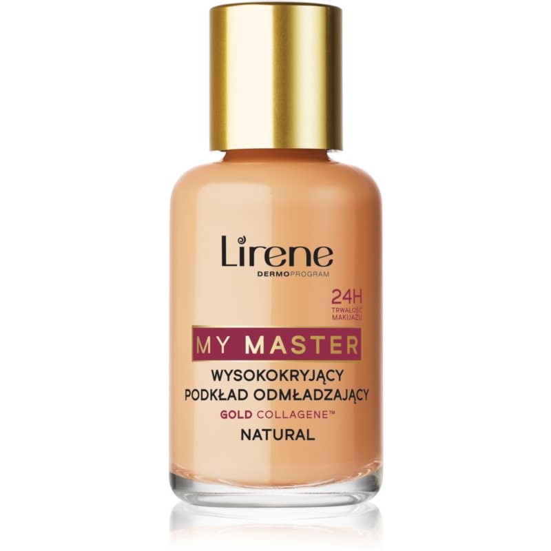 Lirene My Master full coverage foundation natural 30 ml