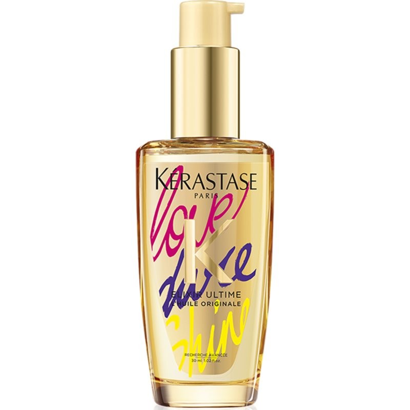 Kérastase Elixir Ultime L'huile Originale Women's Day Édition dry oil for all hair types limited edition 30 ml
