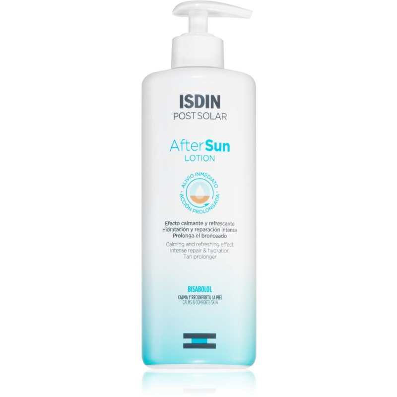 ISDIN After Sun after-sun body lotion for skin soothing 400 ml