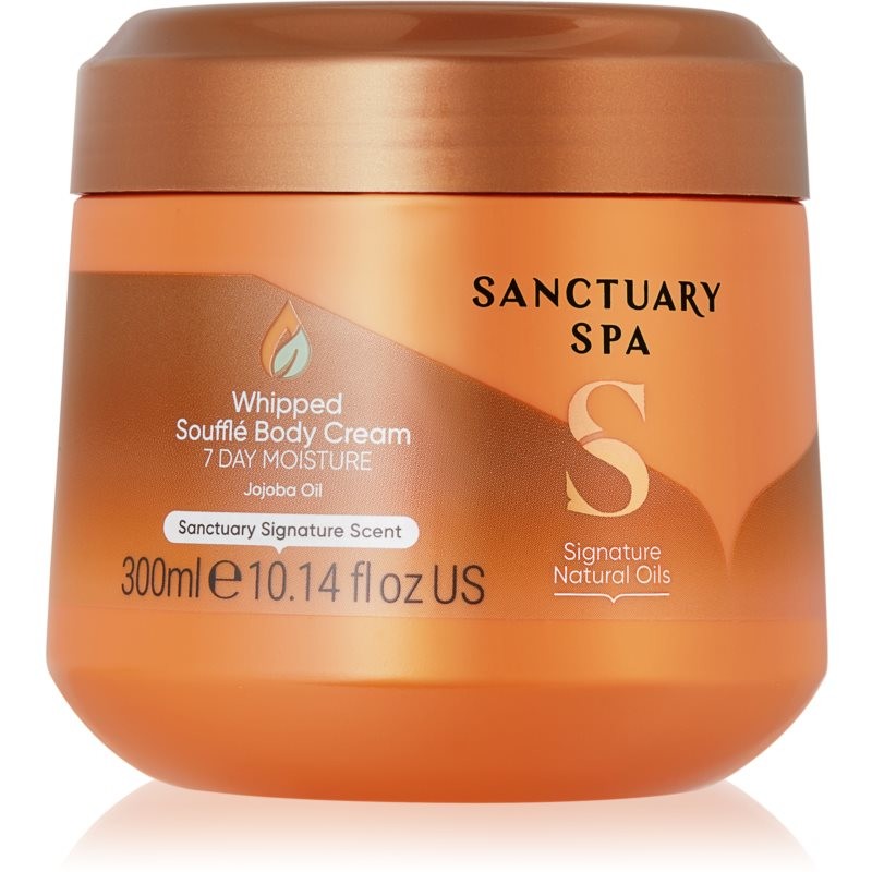 Sanctuary Spa Signature Natural Oils body souffle with moisturizing effect 300 ml