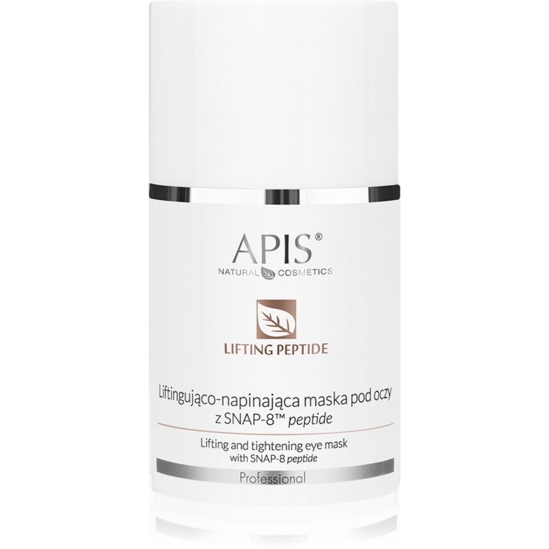 Apis Natural Cosmetics Lifting Peptide SNAP-8™ smoothing eye mask with peptides 50 ml