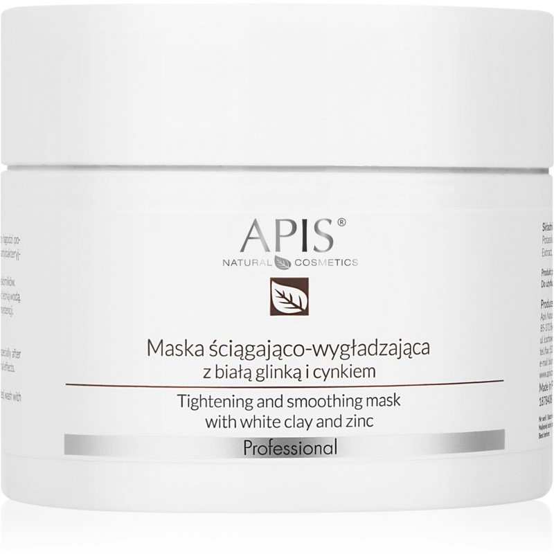 Apis Natural Cosmetics Acne-Stop Professional soothing mask for oily and problematic skin 200 ml
