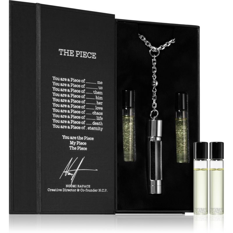 N.C.P. Olfactives THE PIECE - Silver gift set unisex 5 ml