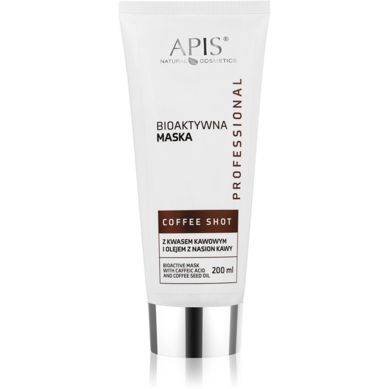 Apis Natural Cosmetics Coffee Shot firming anti-wrinkle mask with extracts of coffee 200 ml