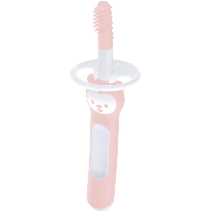 MAM Massaging Brush toothbrush for kids 3m+ Pink 1 pc