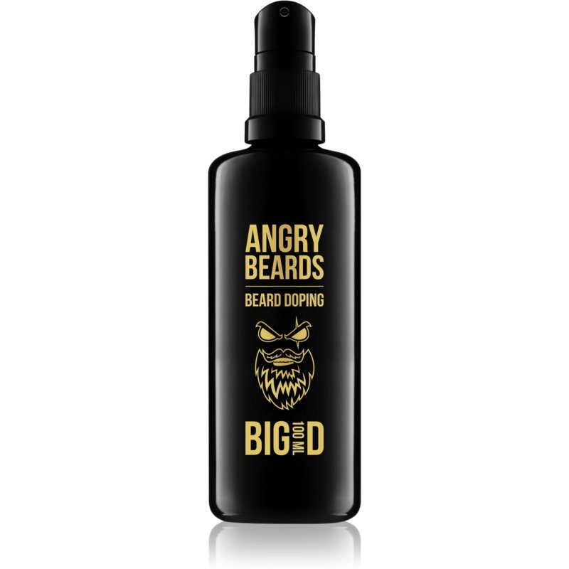 Angry Beards Beard Doping BIG D fortifying serum for beard for men 100 ml