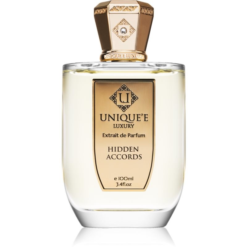 Unique'e Luxury Hidden Accords perfume extract unisex 100 ml