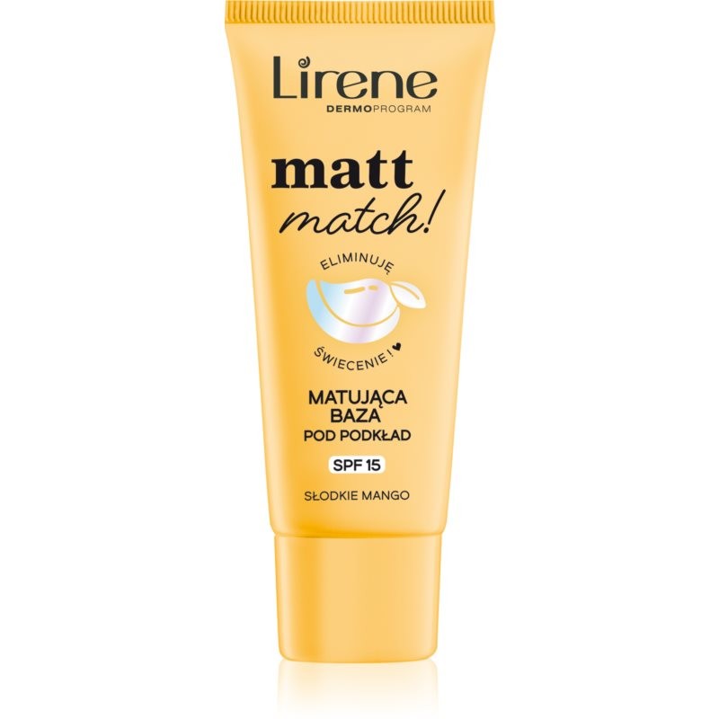 Lirene Base mattifying foundation primer for all day hydration 30 ml