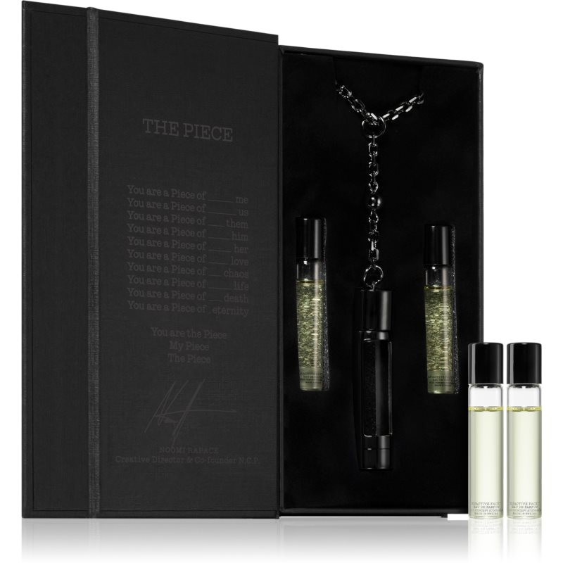 N.C.P. Olfactives THE PIECE - Black gift set unisex 5 ml