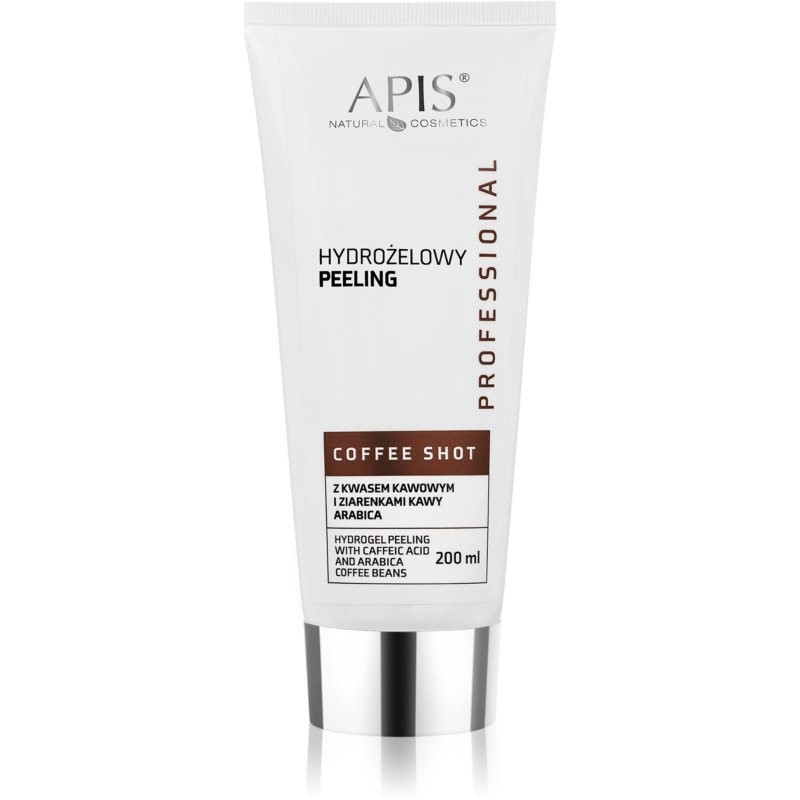 Apis Natural Cosmetics Coffee Shot smoothing facial peeling with extracts of coffee 200 ml