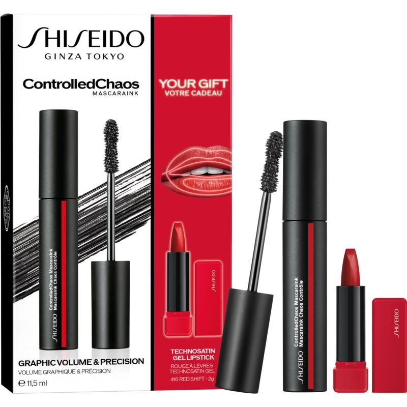 Shiseido Controlled Chaos MascaraInk gift set for women