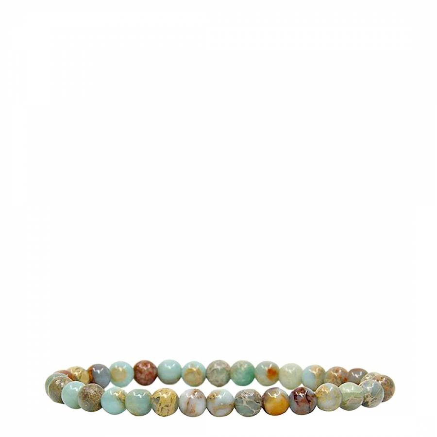 Multi Sea Green Gemstone Bracelet