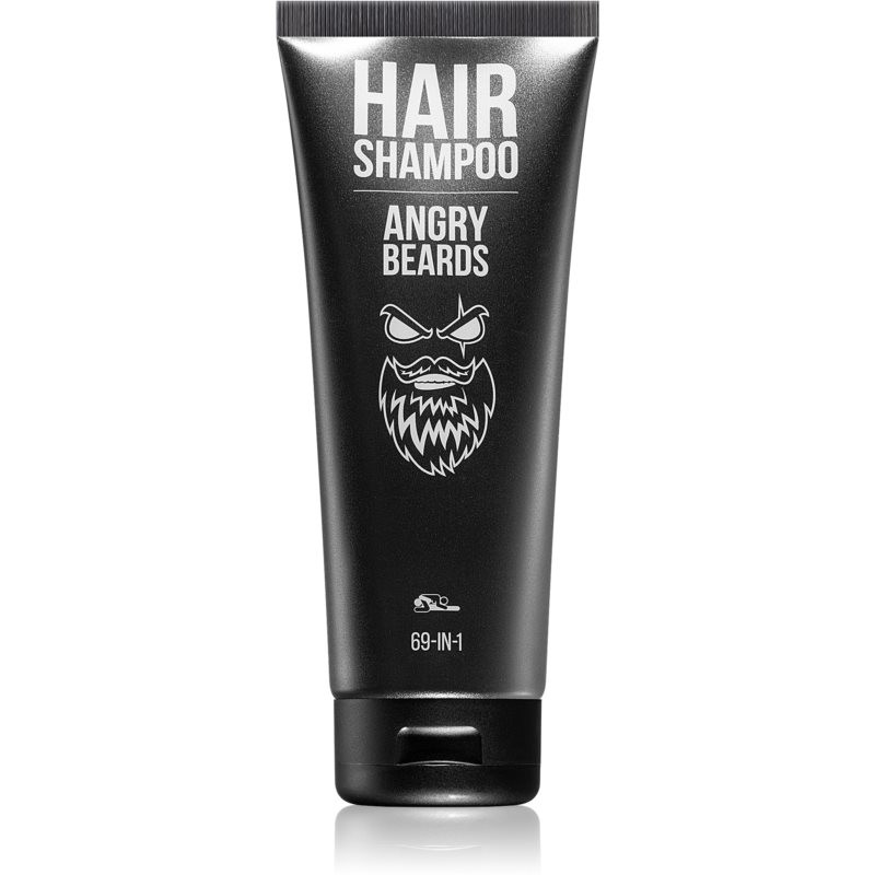 Angry Beards 69-in-1 purifying shampoo for hair 250 ml