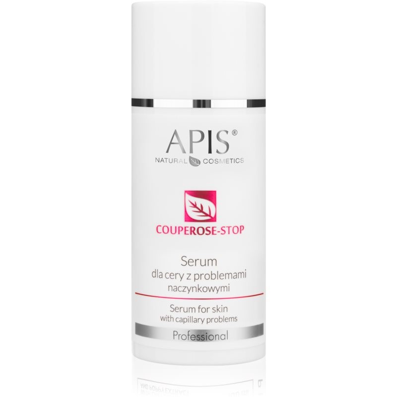 Apis Natural Cosmetics Couperose-Stop moisturizing serum for sensitive, redness-prone skin 100 ml