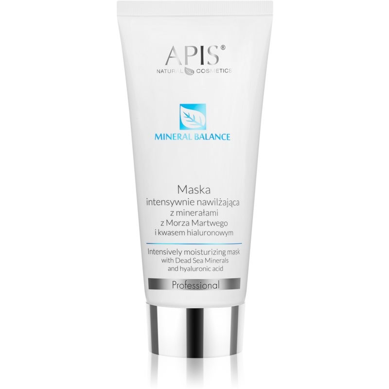 Apis Natural Cosmetics Hydro Balance Professional intensely moisturising face mask with dead sea minerals 200 ml