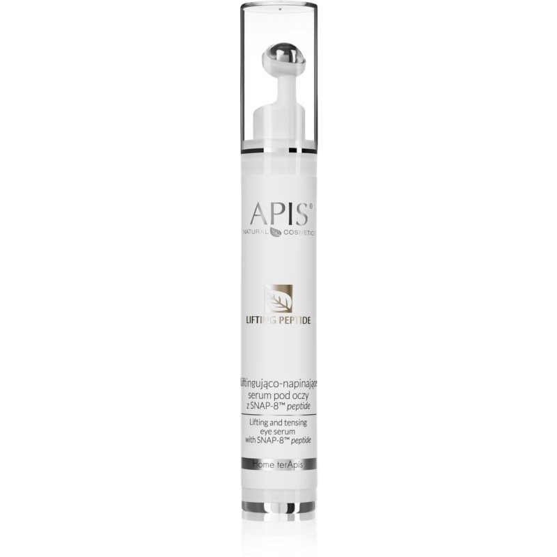 Apis Natural Cosmetics Lifting Peptide SNAP-8™ lifting eye serum with peptides 10 ml