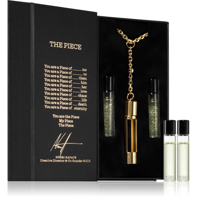 N.C.P. Olfactives THE PIECE - Gold gift set unisex 5 ml