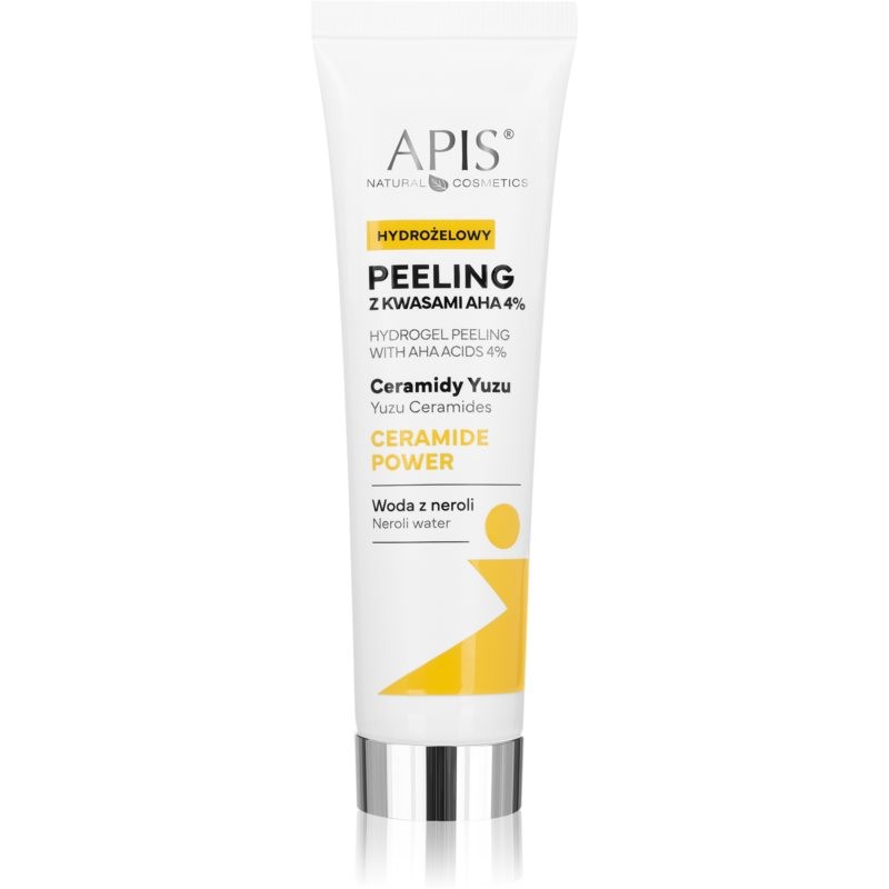Apis Natural Cosmetics Ceramide Power smoothing peeling gel with AHA acids 100 ml