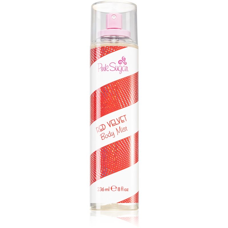 Pink Sugar Red Velvet body spray for women 236 ml