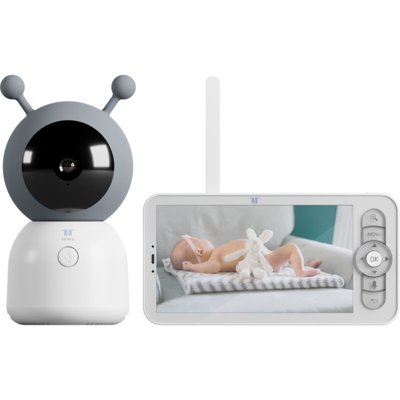Tesla Smart Camera Baby and Display BD300 video baby monitor 1 pc