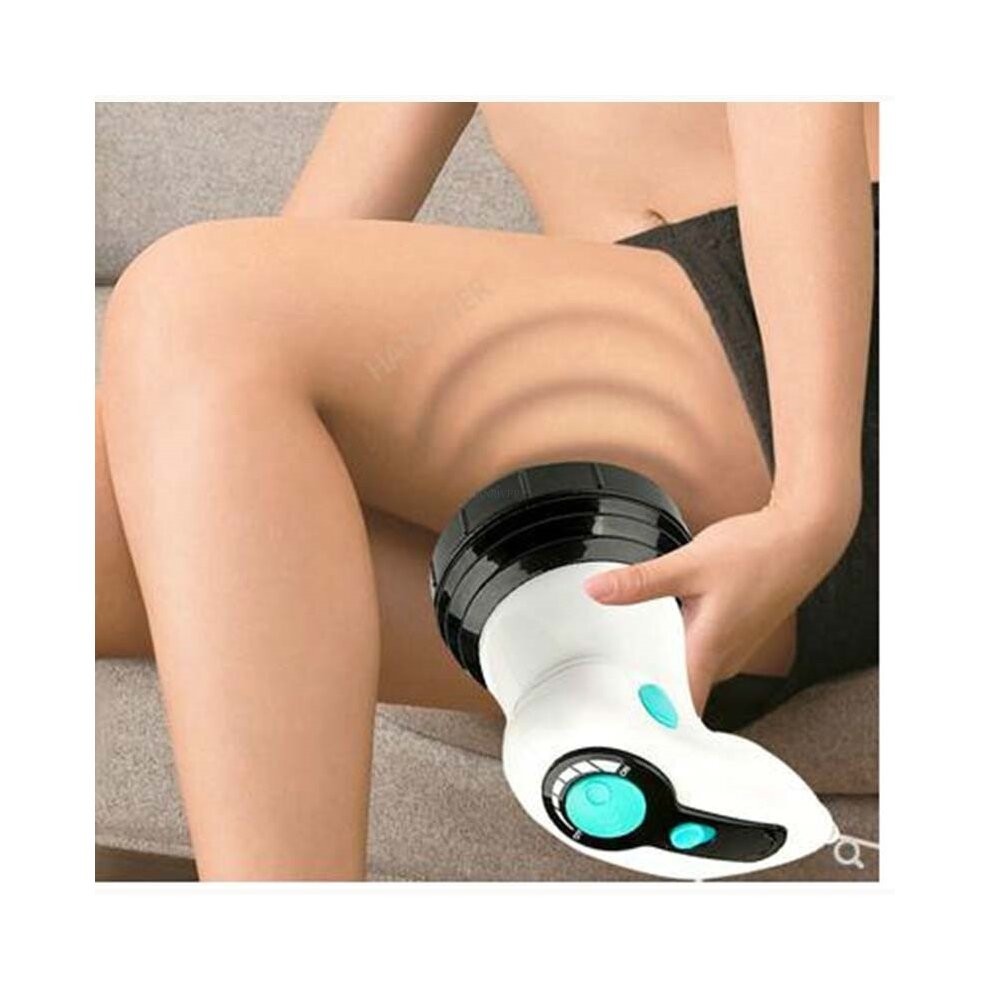 Electric Body Massager Slimming Infrared Anti-cellulite Machine Massage Women Blue