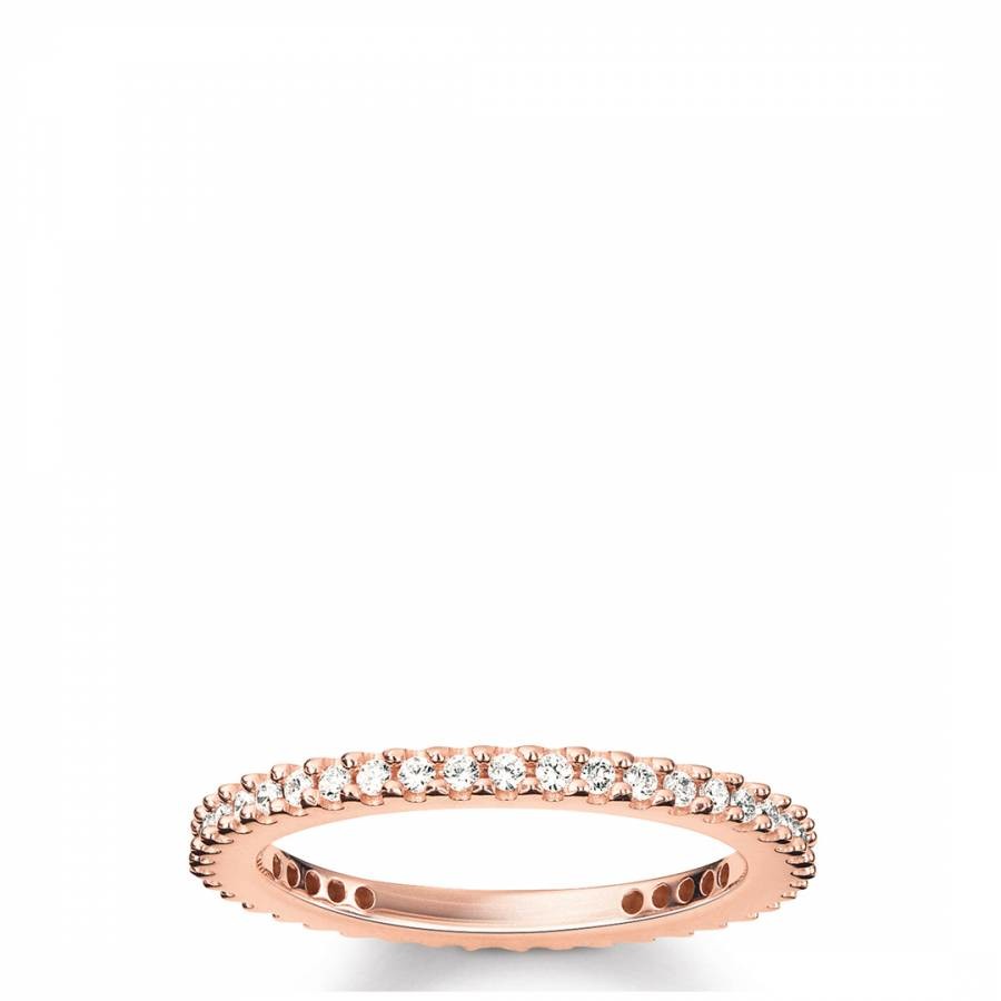 Rose Gold Charming Ring