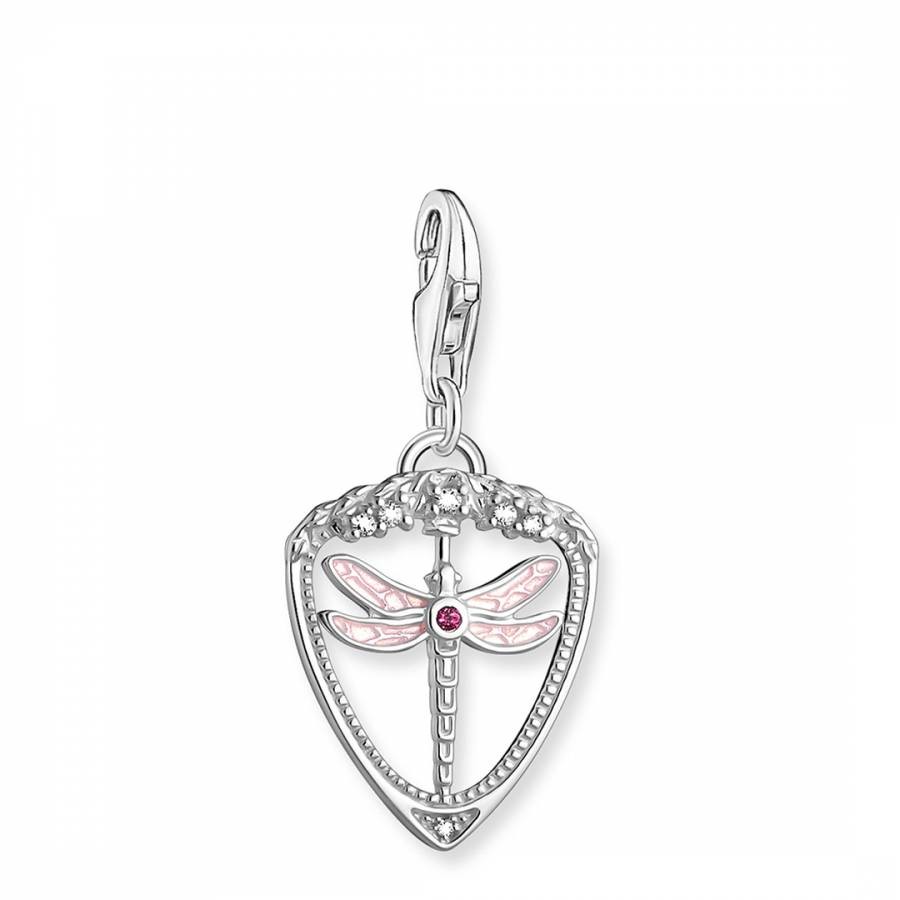 Pink Charms Mit Carriern Charm Pendant