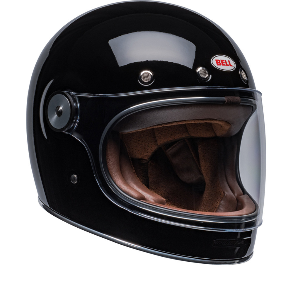 Bell Bullitt Solid Gloss Black Full Face Helmet XS