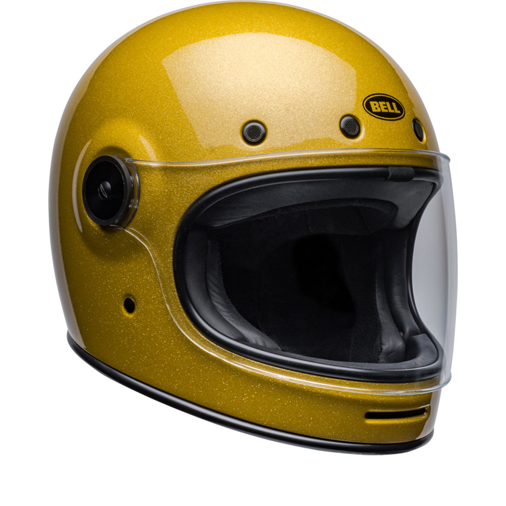 Bell Bullitt Solid Gloss Gold Flake Full Face Helmet S