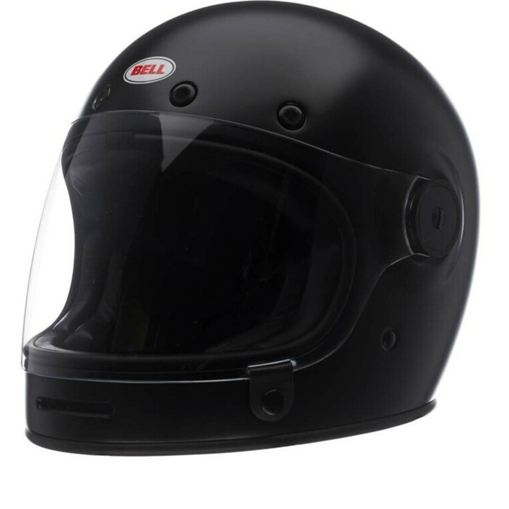 Bell Bullitt Solid Matte Black Full Face Helmet XS