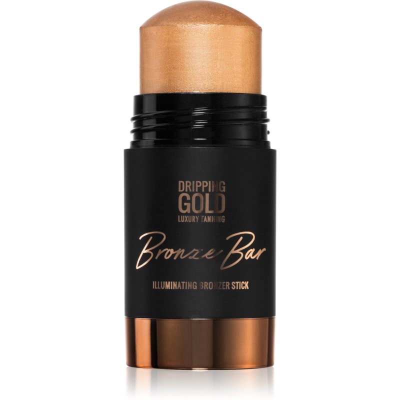 SOSU by Suzanne Jackson Dripping Gold Bronze Bar illuminating bronzer for face and body 36 g