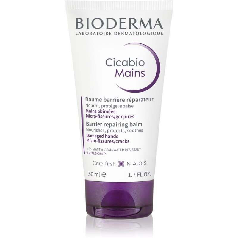 Bioderma Cicabio Mains regenerating hand cream 50 ml