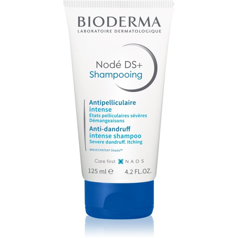 Bioderma Nodé DS+ soothing shampoo against dandruff 125 ml