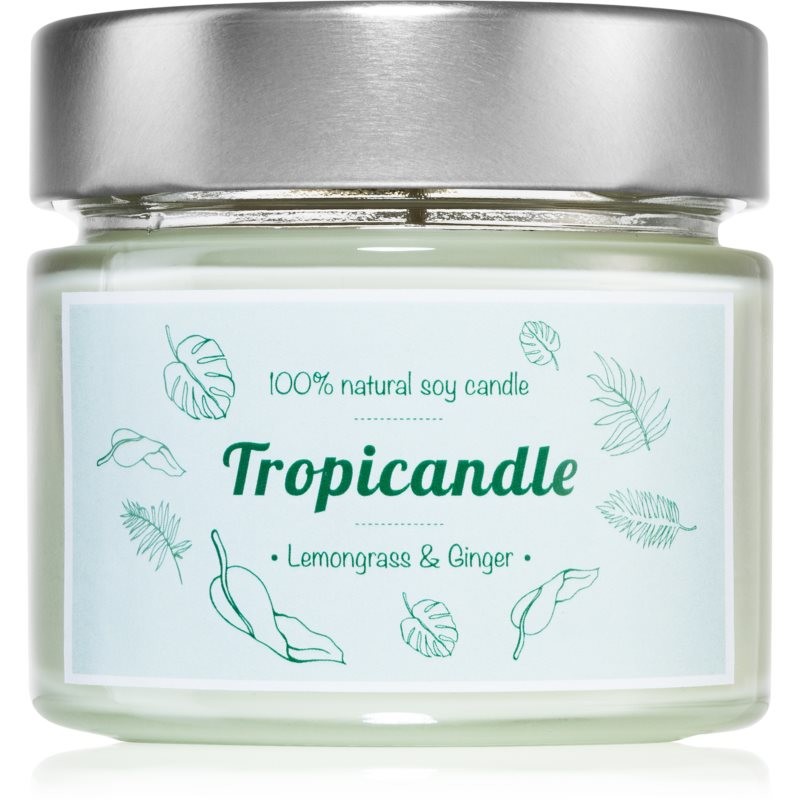 Tropicandle Lemongrass & Ginger scented candle 150 ml