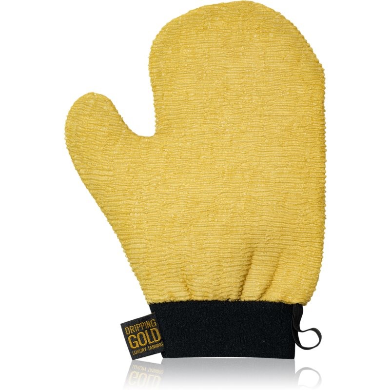 SOSU by Suzanne Jackson Dripping Gold exfoliating glove 1 pc