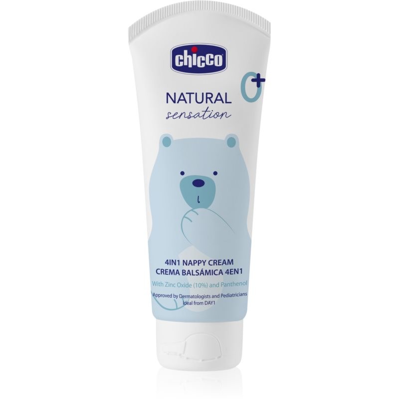Chicco Natural Sensation Baby nappy rash cream for babies 0+ 100 ml