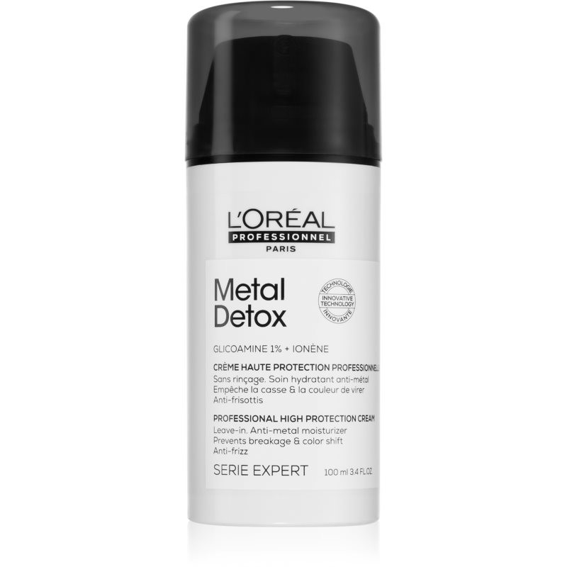 L’Oréal Professionnel Serie Expert Metal DX protective cream for brittle and stressed hair 100 ml