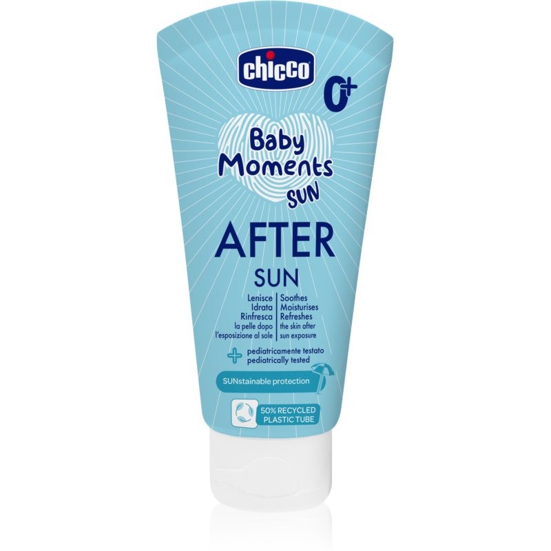 Chicco Baby Moments Sun After Sun after sun lotion for children from birth 0 m+ 150 ml
