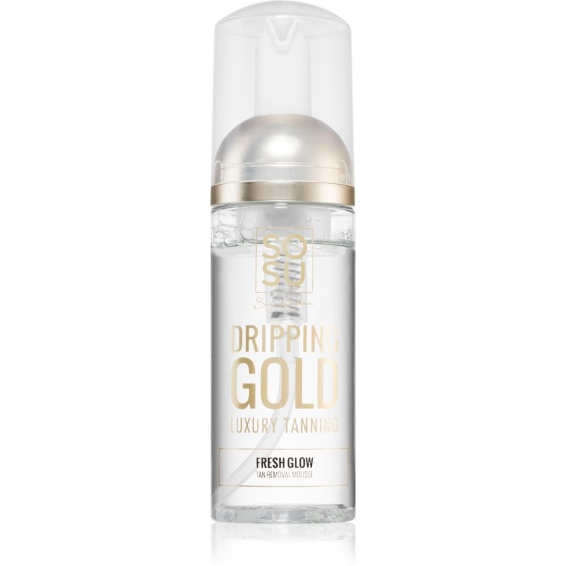 SOSU by Suzanne Jackson Dripping Gold Fresh Glow tan remover mousse 150 ml