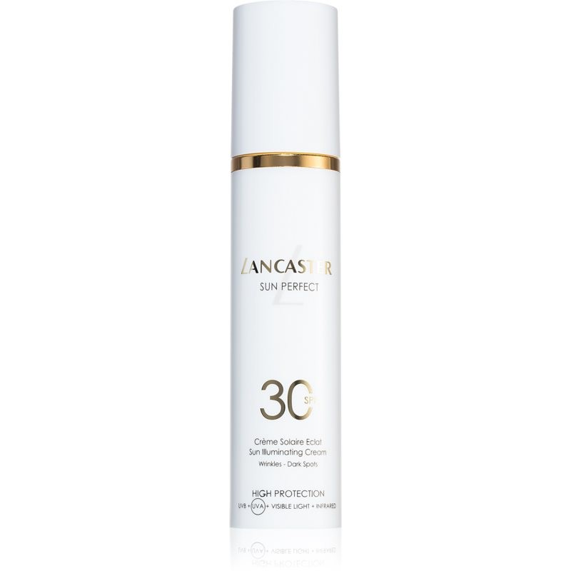 Lancaster Sun Perfect Sun Illuminating Cream illuminating day cream to treat wrinkles and dark spots SPF 30 50 ml